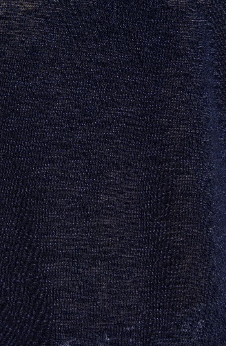 Bobeau Cap Sleeve Knit Top, Alternate, color, 