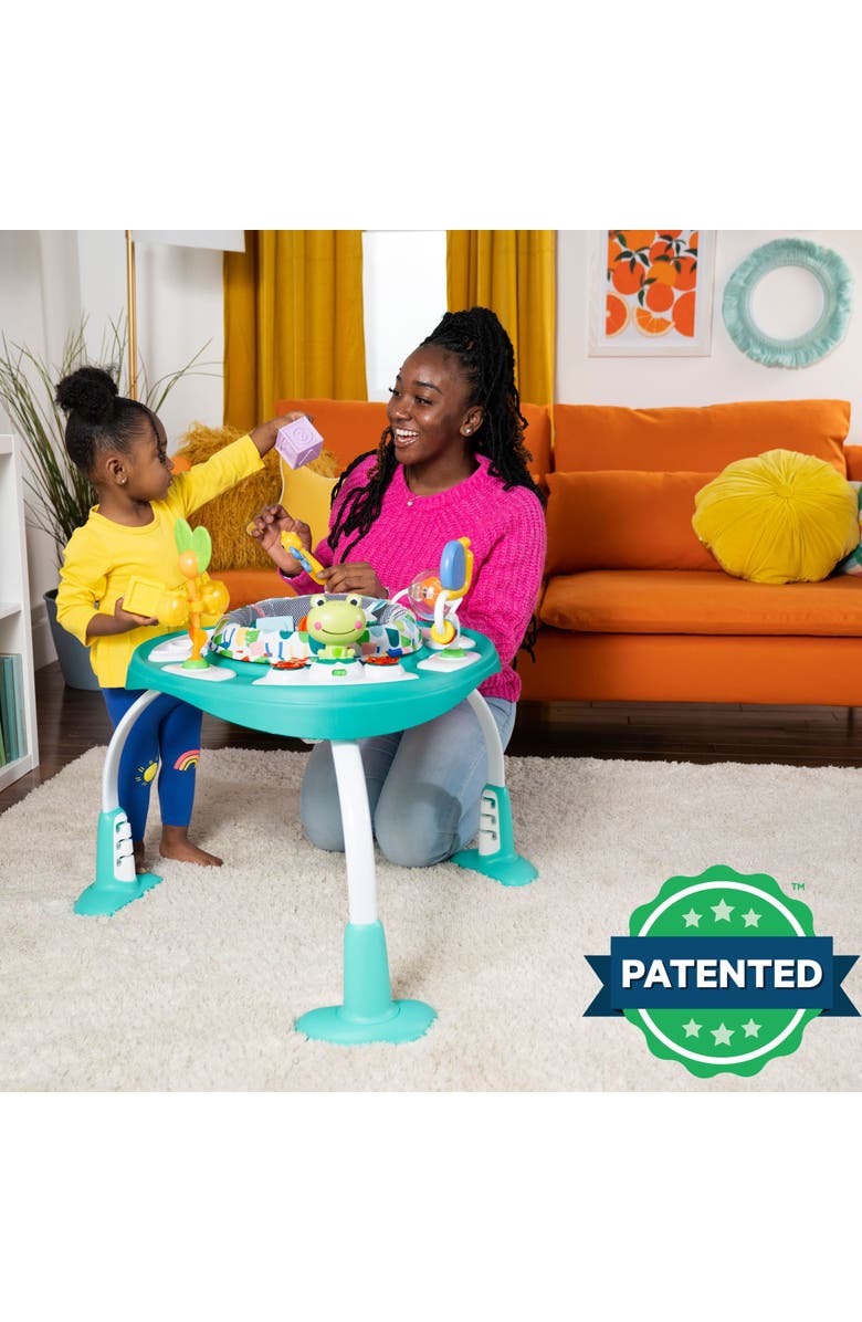 BRIGHT STARTS Bounce Bounce Baby 2-in-1 Activity Center Jumper & Table, Alternate, color, 