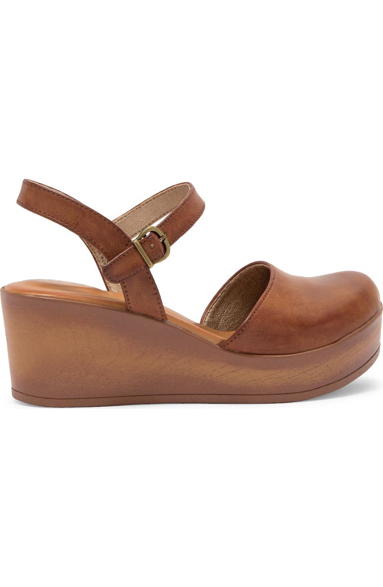 B O C BY BØRN Dalia Platform Clog Sandal, Alternate, color, Dk Tan