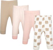 Hudson Baby Pack of 4 Everyday Pants Set