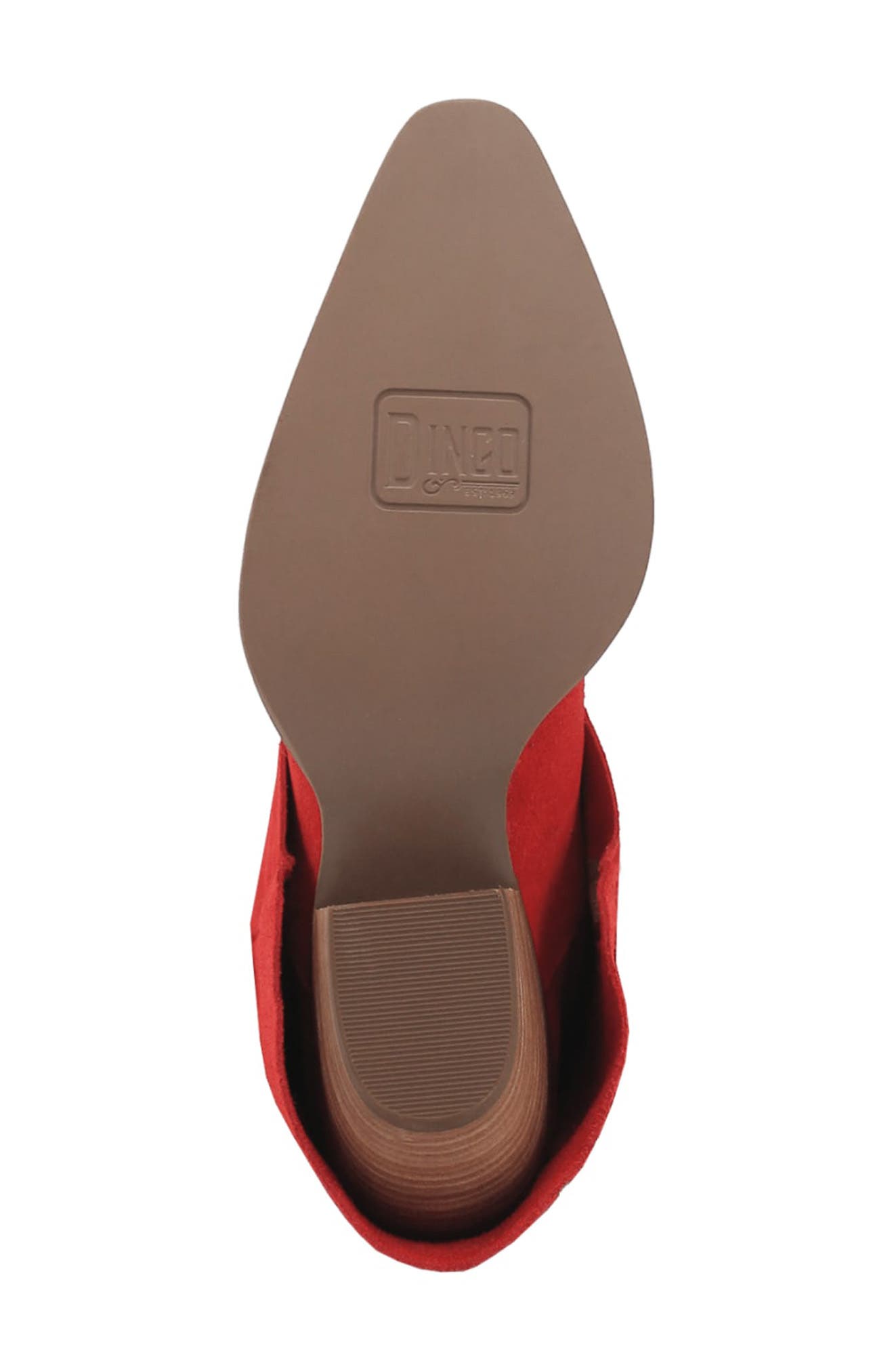 Dingo Spirit Trail Knee High Western Boot, Alternate, color, Red