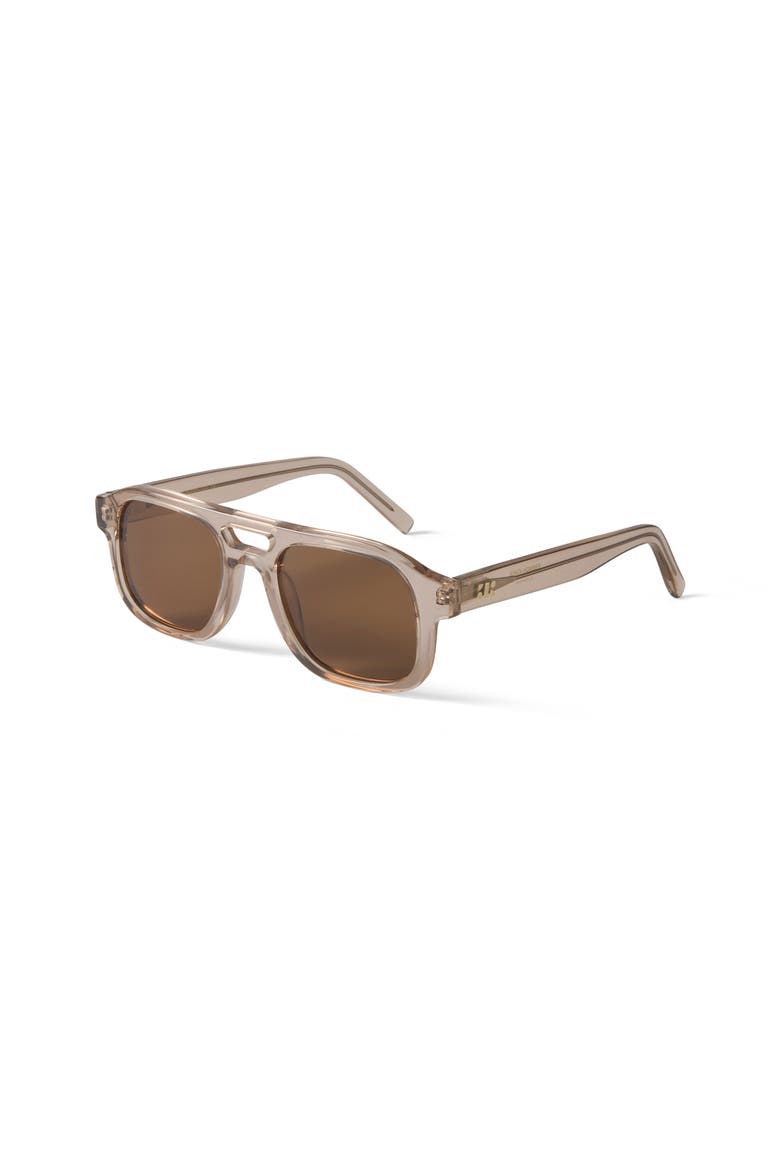 Lenny Sunglasses, Alternate, color, Brown / Clear
