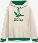 FANATICS Men's Fanatics Cream Philadelphia Eagles Chenille Heavyweight Fleece Hoodie