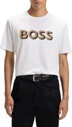 BOSS Thompson Cotton Logo Graphic T-Shirt