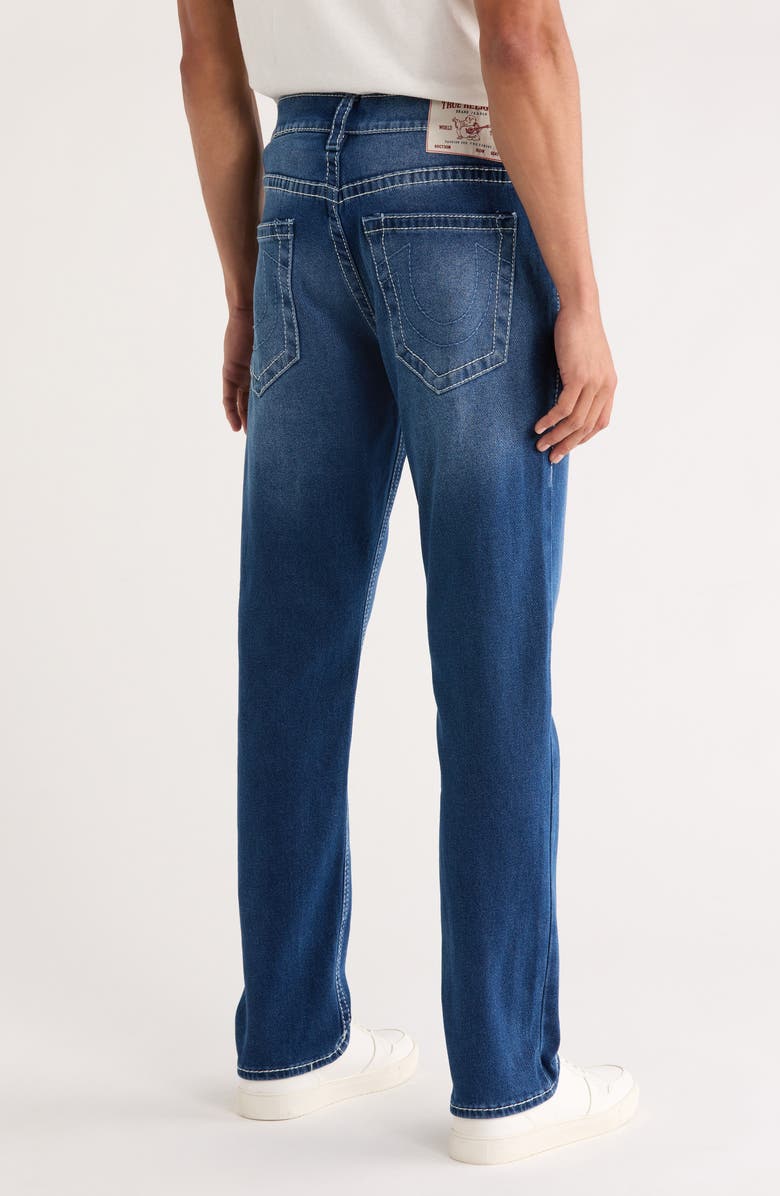 True Religion Geno Big T Slim Fit Jeans, Alternate, color, Medium Rustic Barn Wash