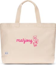 Ame & Lulu Mahjong Large Tote