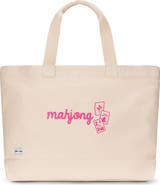 Ame & Lulu Mahjong Large Tote