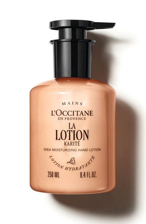 La Lotion Shea Moisturizing Hand Lotion