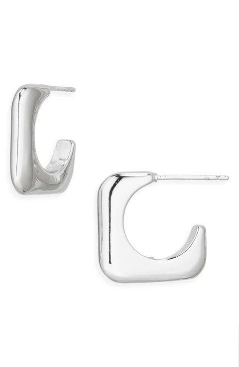 Square Hoop Earrings