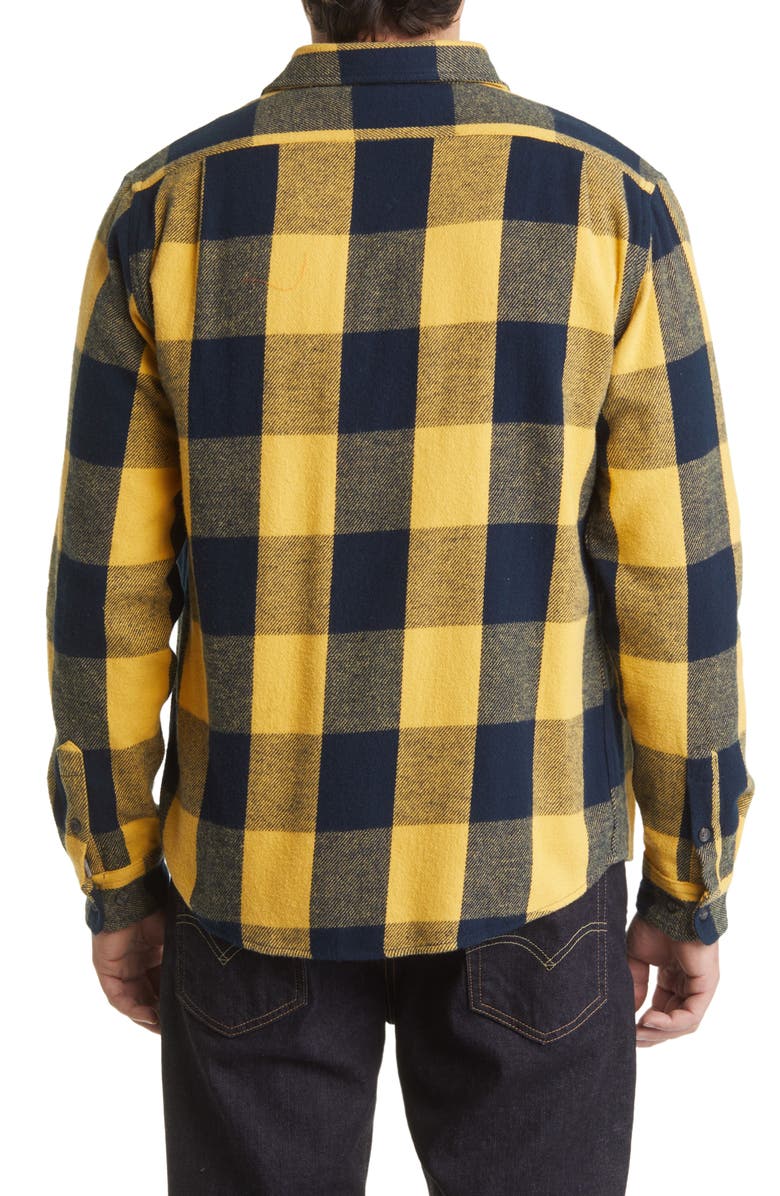 The Normal Brand Boone Regular Fit Flannel Button-Up Shirt, Alternate, color, 