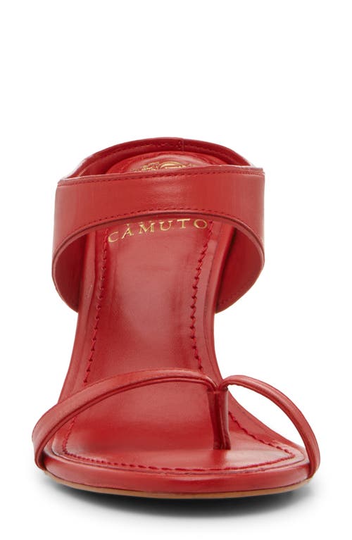 Vince Camuto Brisa Sandal In Salsa