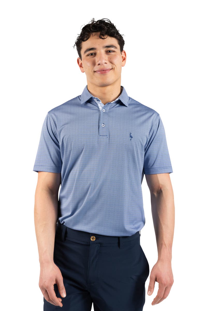 TailorByrd The Perfect Tailored Performance Polo, Alternate, color, Navy