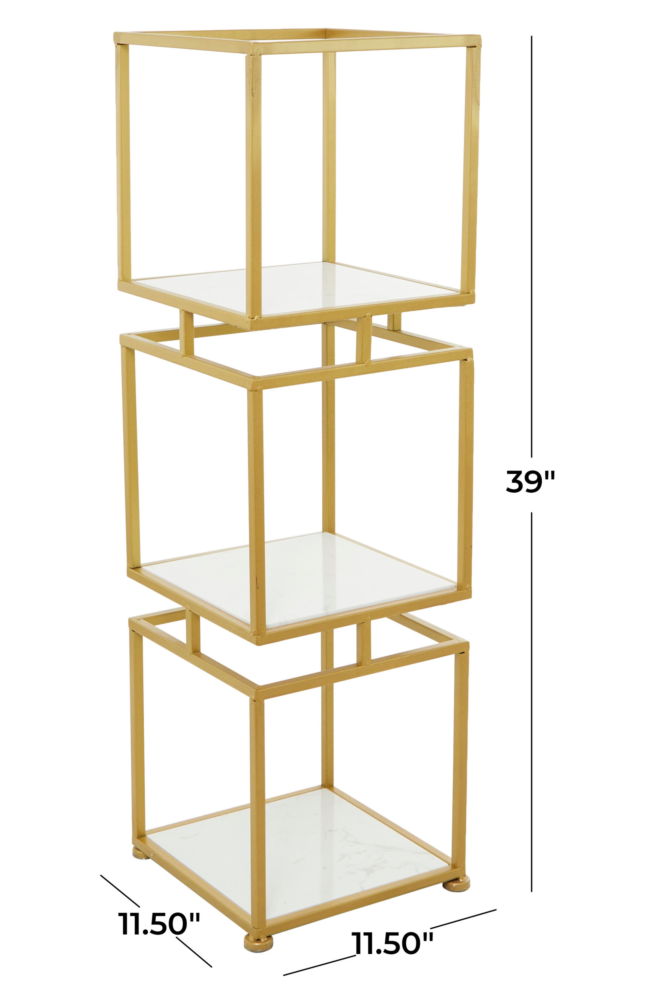 VIVIAN LUNE HOME 3-Tier Marble Shelf | Nordstromrack