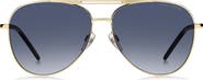 Marc Jacobs 59mm Gradient Pilot Sunglasses