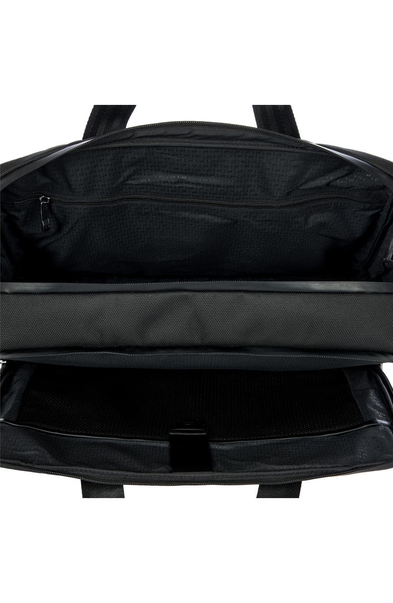 Porsche Design Roadster Nylon & Leather Briefcase, Alternate, color,