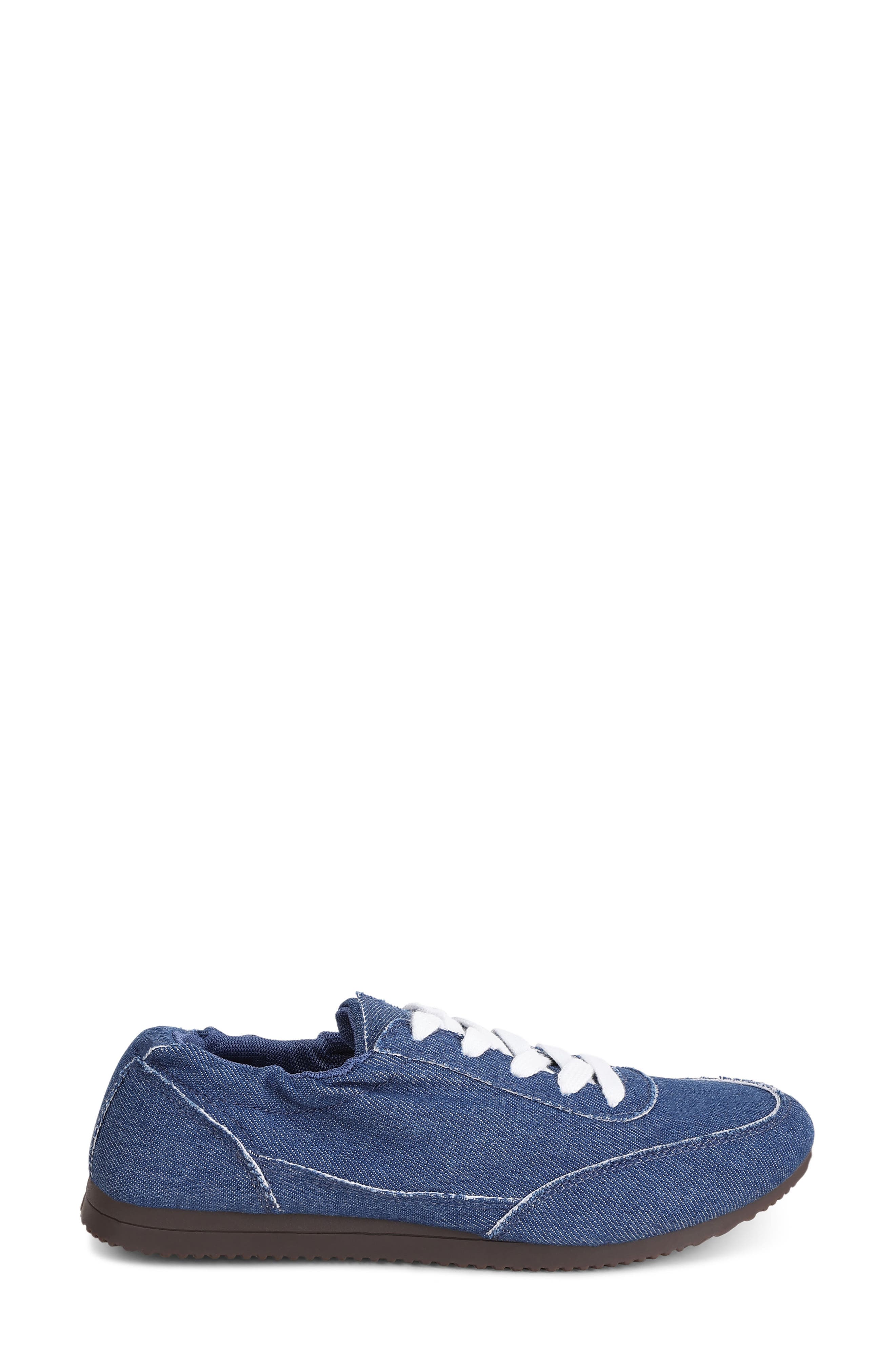 Sariel Sneaker, Alternate, color, BLUE DENIM