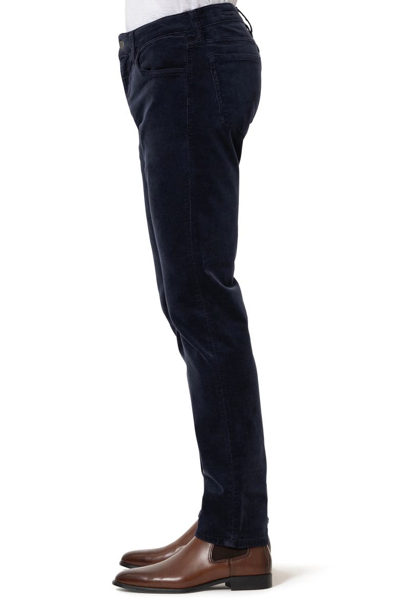 Courage Straight Leg Corduroy Pants, Alternate, color, NAVY CORD