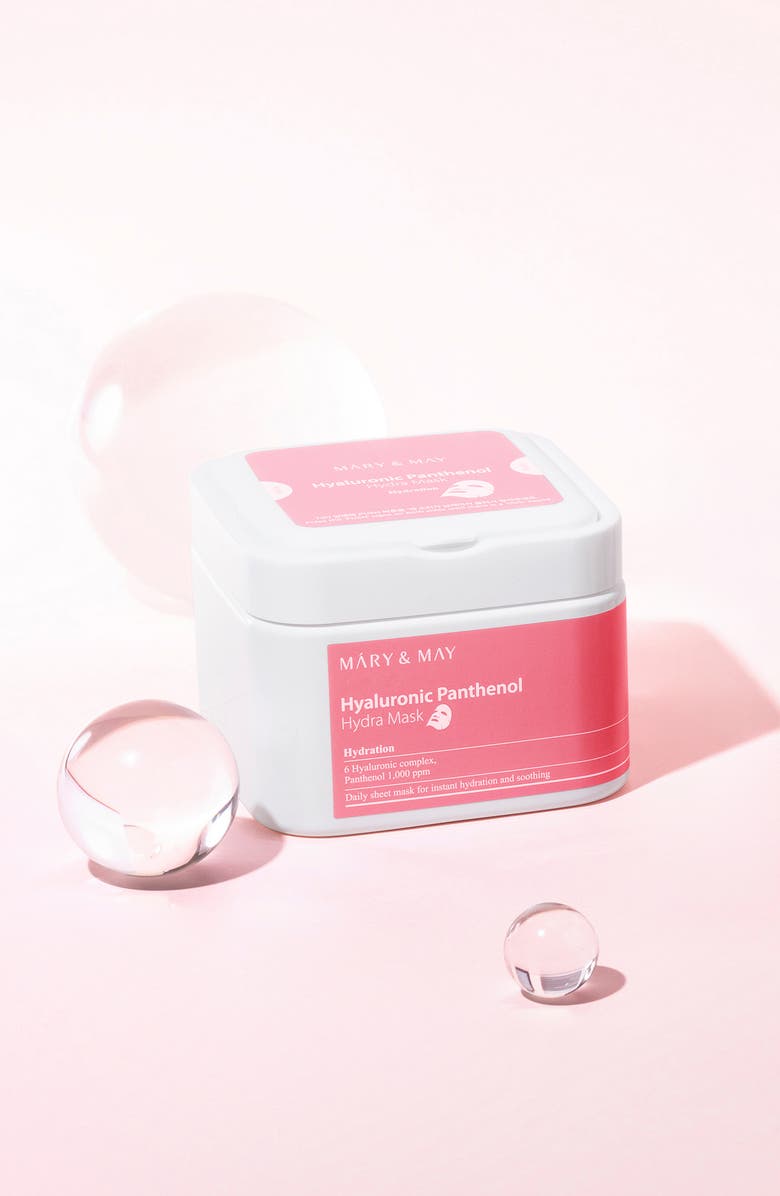 Mary&May Hyaluronic Panthenol Hydra Mask, Alternate, color, 
