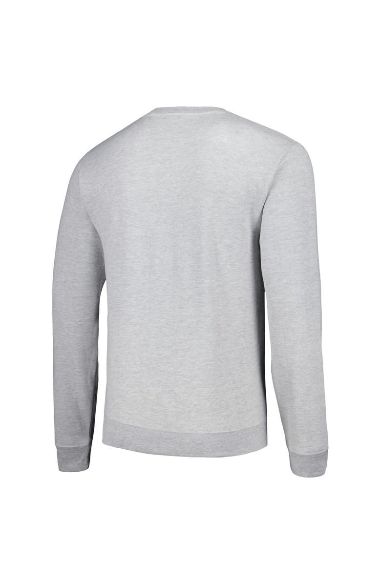 LEAGUE COLLEGIATE WEAR Men's League Collegiate Wear Heather Gray Tennessee Volunteers Stadium Essential Pullover Sweatshirt, Alternate, color, Heather Gray