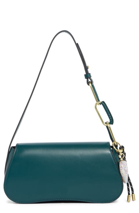 Covered Rings Shoulder Bag