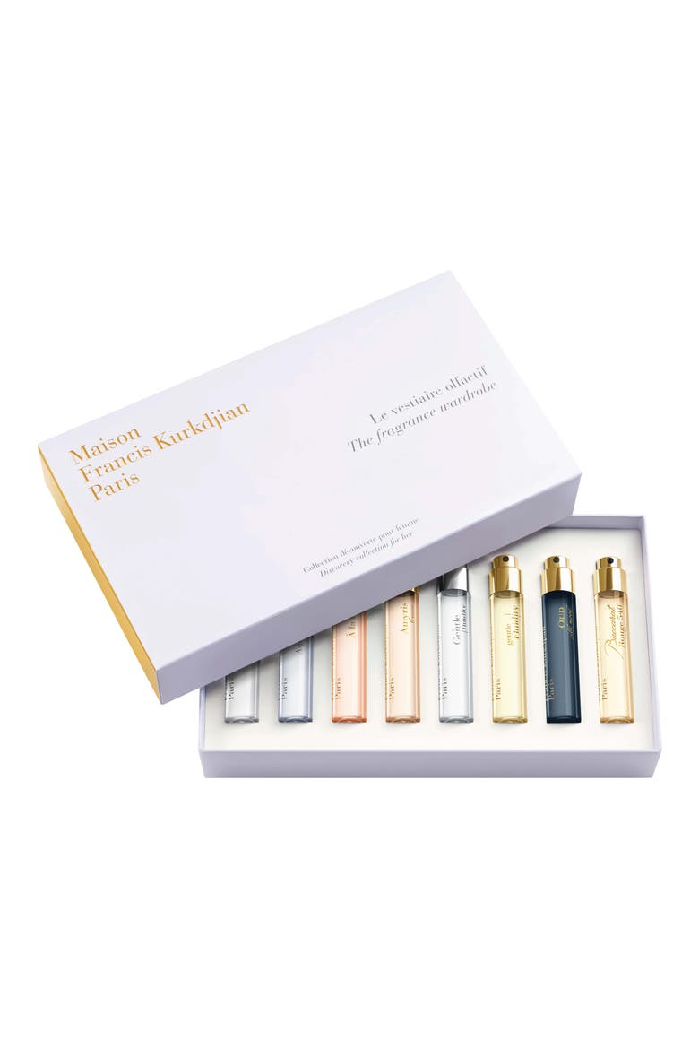 Paris For Her Fragrance Wardrobe, Main, color, NO COLOR
