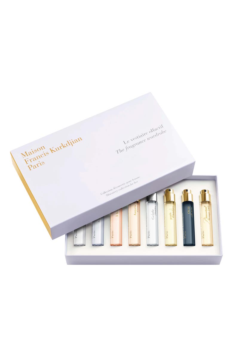Maison Francis Kurkdjian Paris For Her Fragrance Wardrobe, Main, color, 