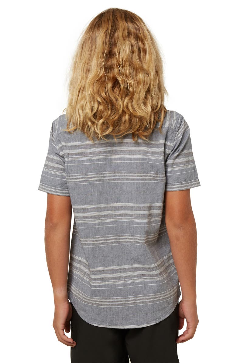 O'Neill Rivera Stripe Button-Down Shirt, Alternate, color,