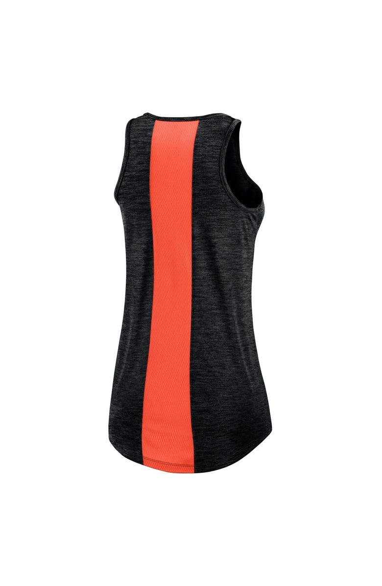 Nike Women's Nike Black San Francisco Giants Right Mix High Neck Tank Top, Alternate, color, Black