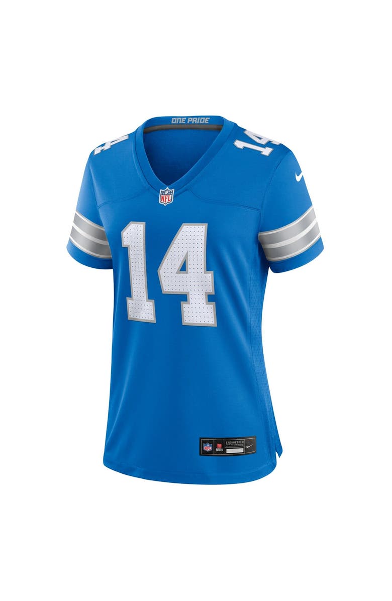 Nike Women's Nike Amon-Ra St. Brown Blue Detroit Lions Team Game Jersey, Alternate, color, Blue