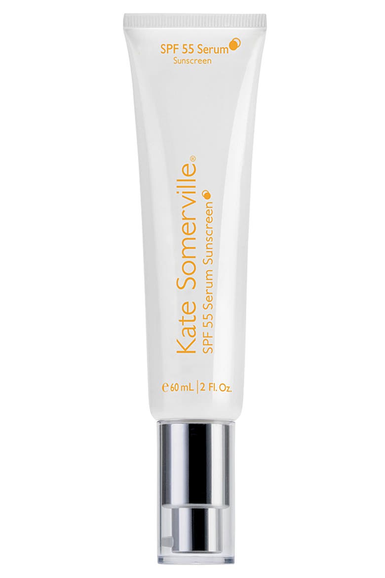 PROTECT SPF 55 SERUM SUNSCREEN, Main, color, NO COLOR