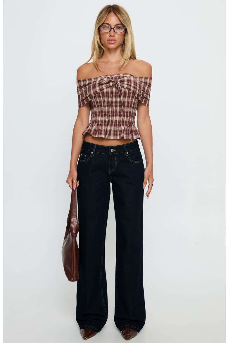 Tidal Wave High Waist Straight Leg Jeans, Alternate, color, RAW DENIM