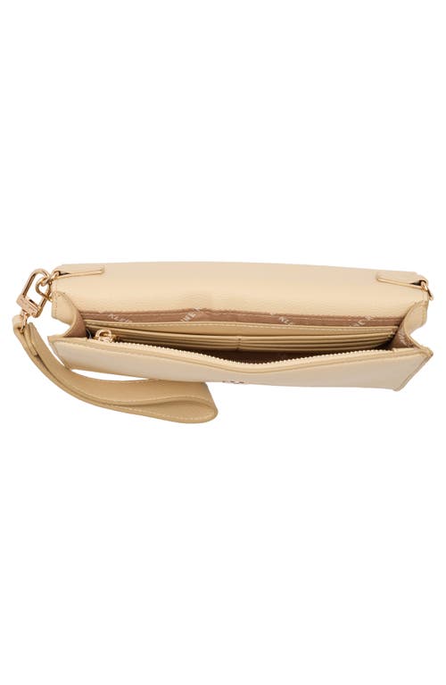 ANNE KLEIN ANNE KLEIN BELTED WALLET ON A CHAIN CROSSBODY BAG 