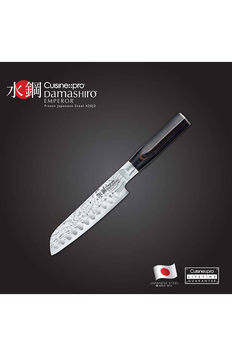 Cuisine::pro<sup>®</sup> Damashiro EMPEROR<sup>®</sup> 5" 'Try Me' Santoku Knife, Alternate, color,