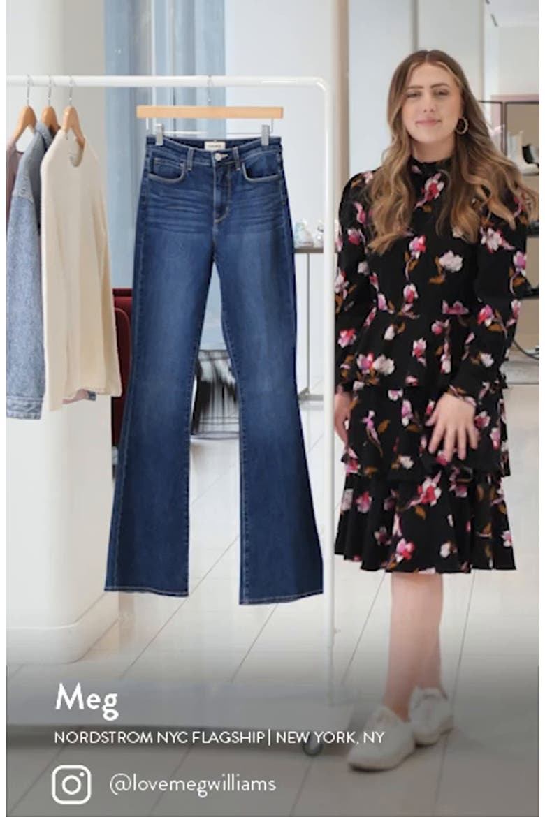 Marty Flare Jeans video