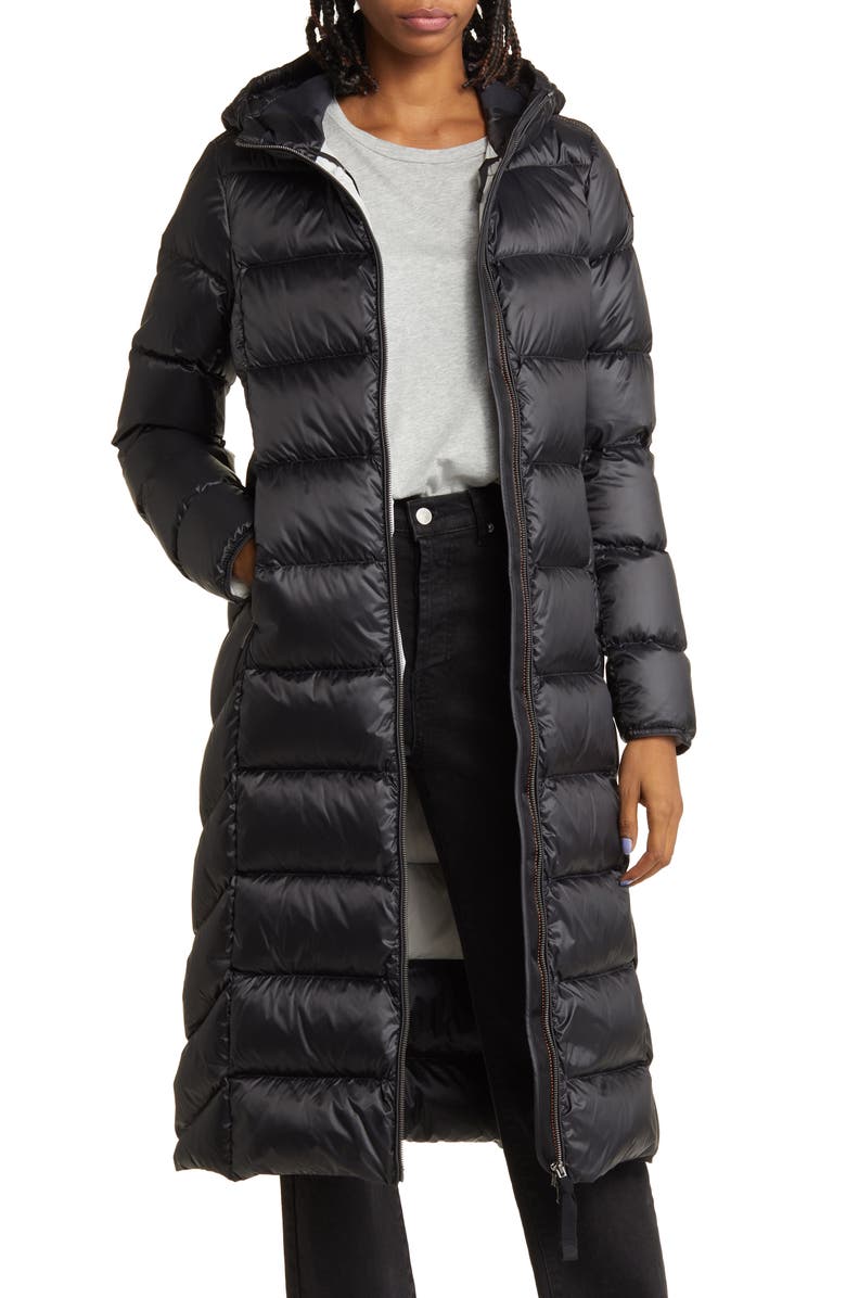 Parajumpers Leah Water Repellent 750 Fill Power Down Puffer Coat, Alternate, color, 