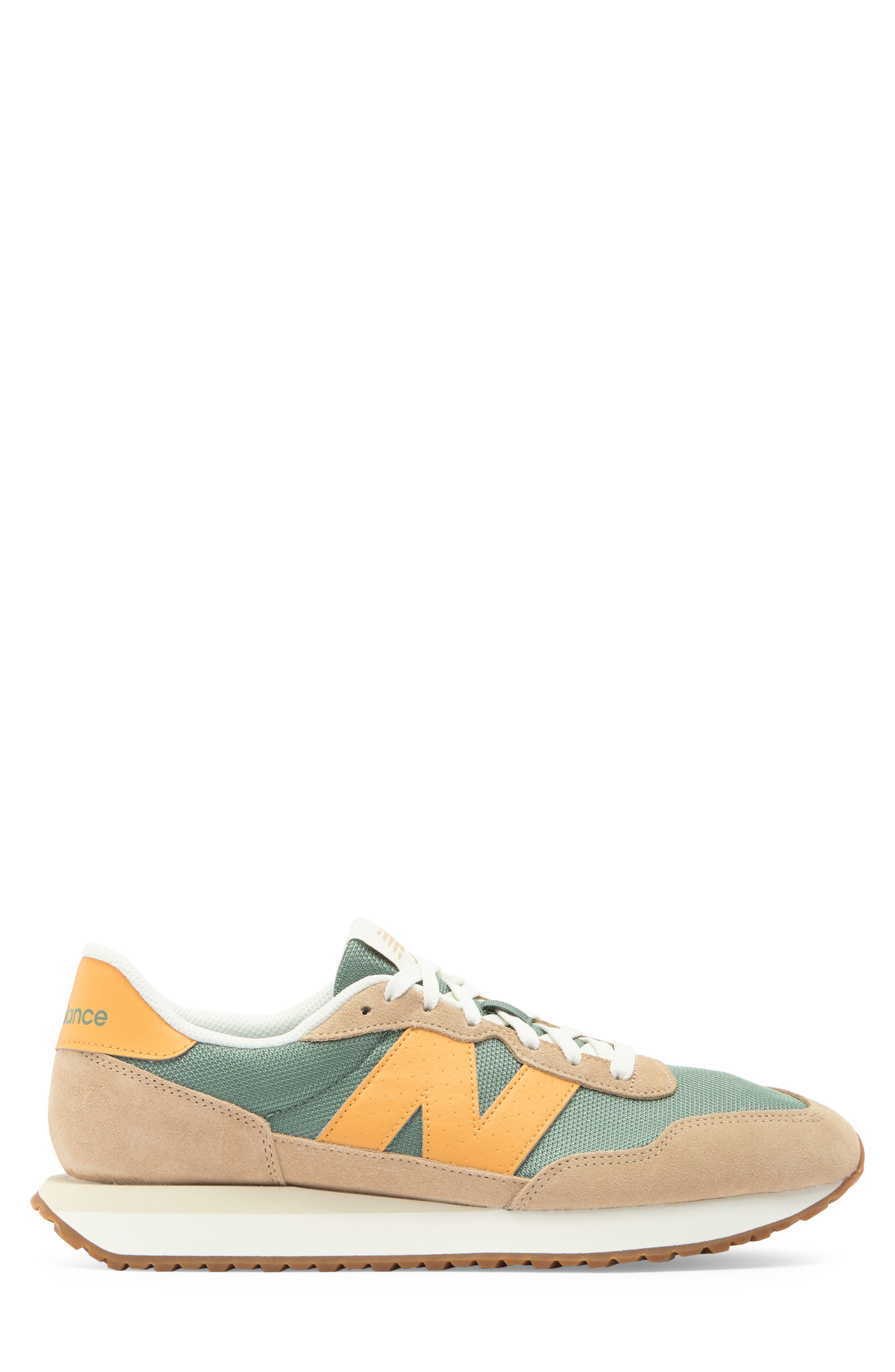 237 Sneaker, Alternate, color, DARK JUNIPER/ DRIED APRICOT