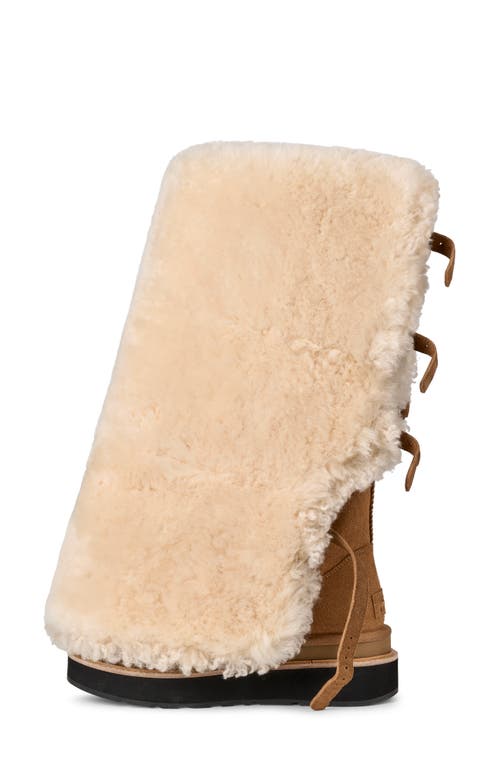 Ugg(r) X Sacai Thigh High Boot In Green