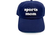 Rey To Z Sports Mom Baseball Hat