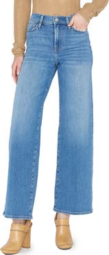 FRAME Le Slim Palazzo Ankle Jeans