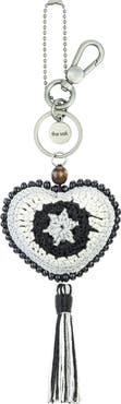 The Sak Yarnicharmz Crochet Heart Dangle