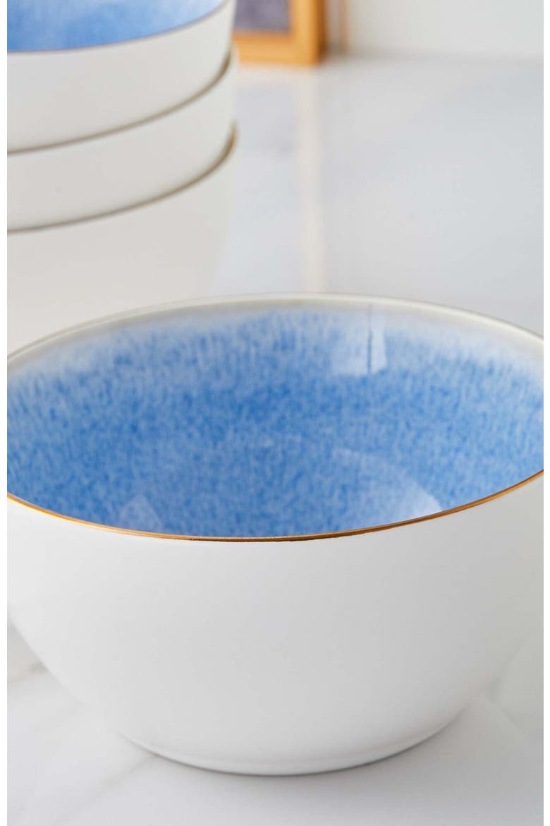 Josephine Porcelain 4-Piece Bowl Set, Alternate, color, Blue