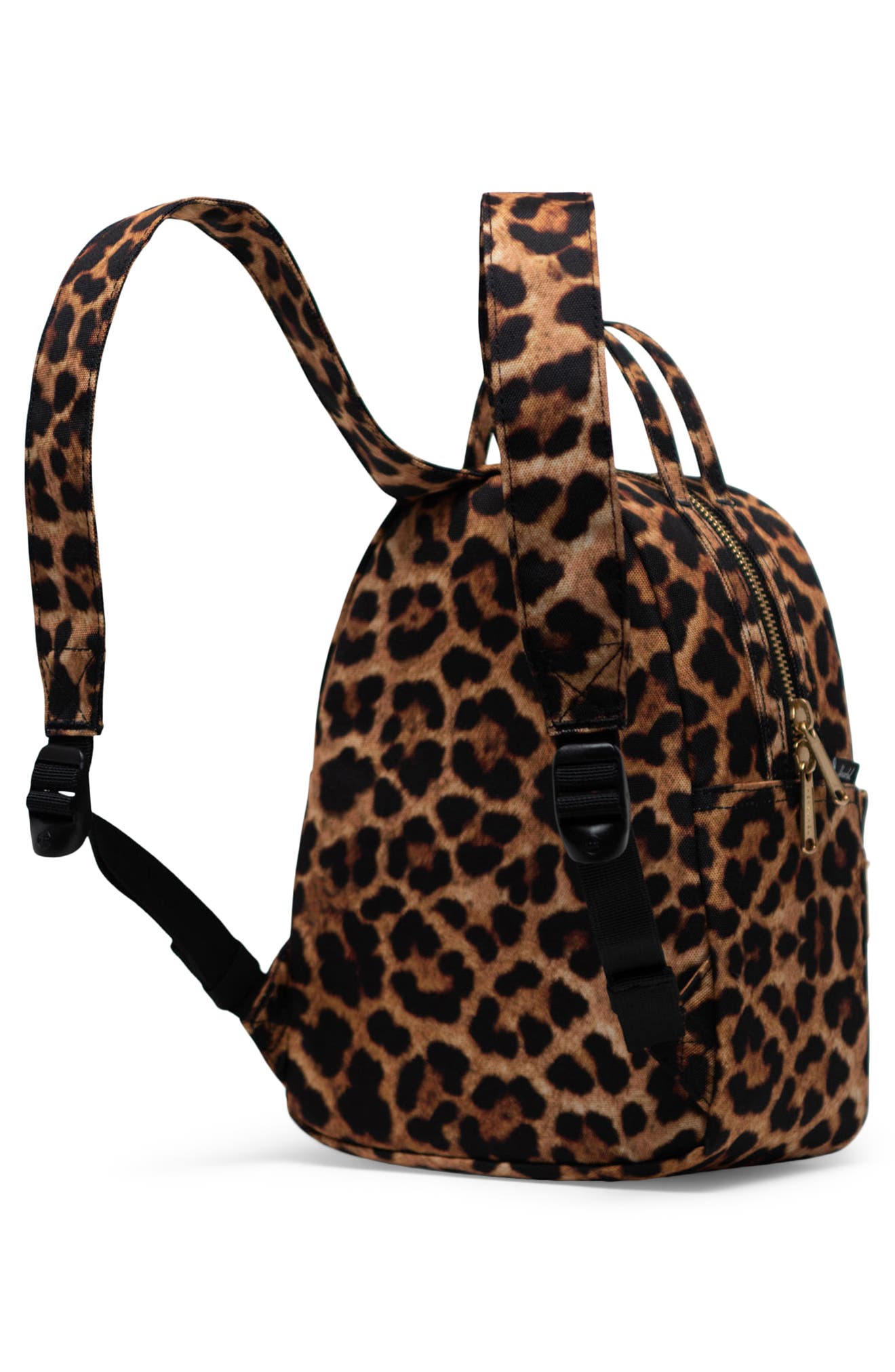 Herschel Supply Co. Mini Nova Backpack, Alternate, color, Leopard Black