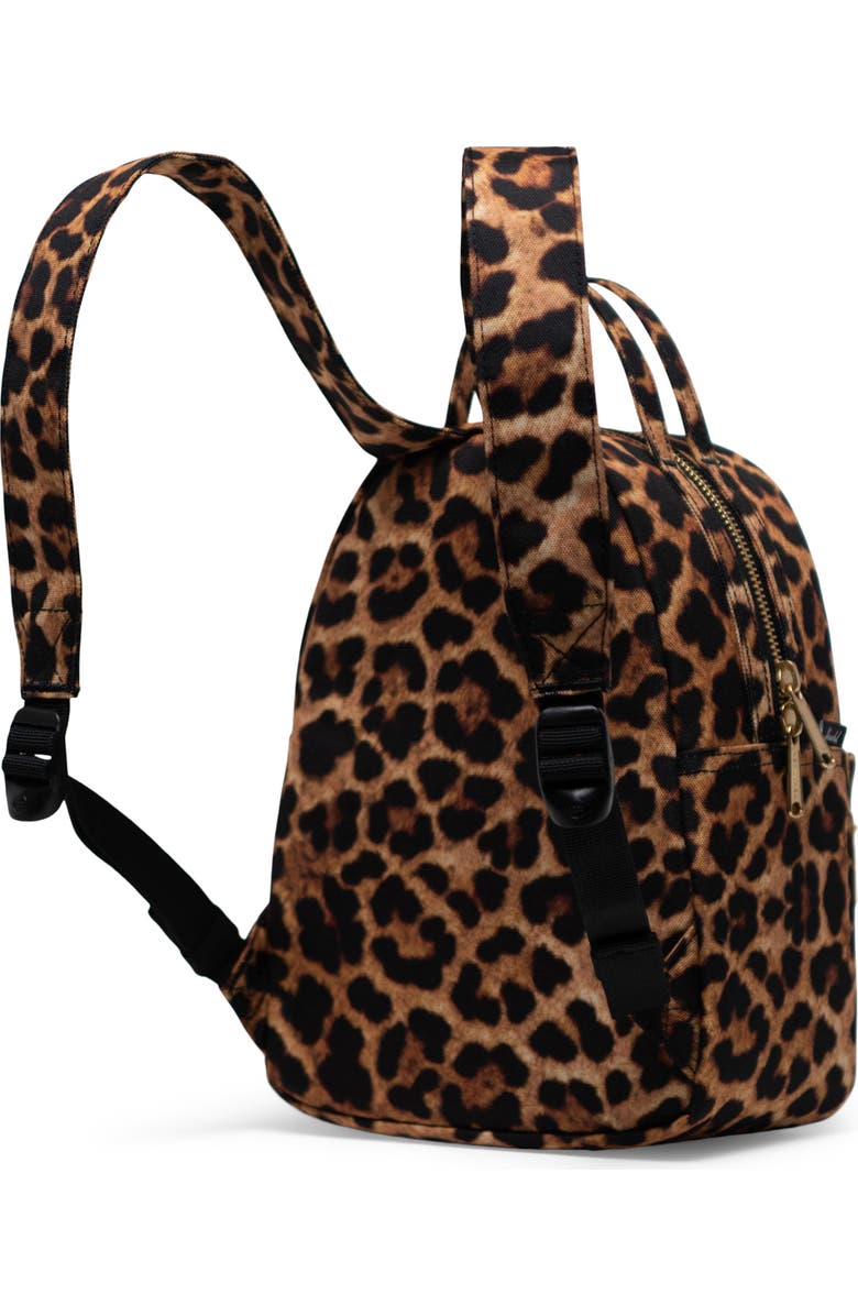 Herschel Supply Co. Mini Nova Backpack, Alternate, color, Leopard Black
