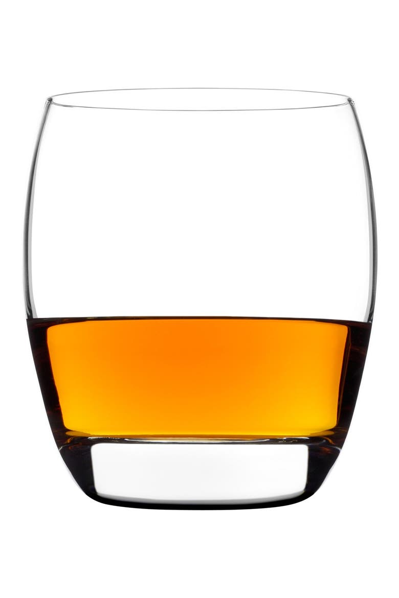 'Crescendo' Double Old Fashioned Glasses, Alternate, color, CLEAR