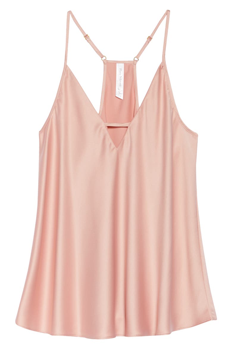 Victoria Satin Camisole, Alternate, color, APRICOT