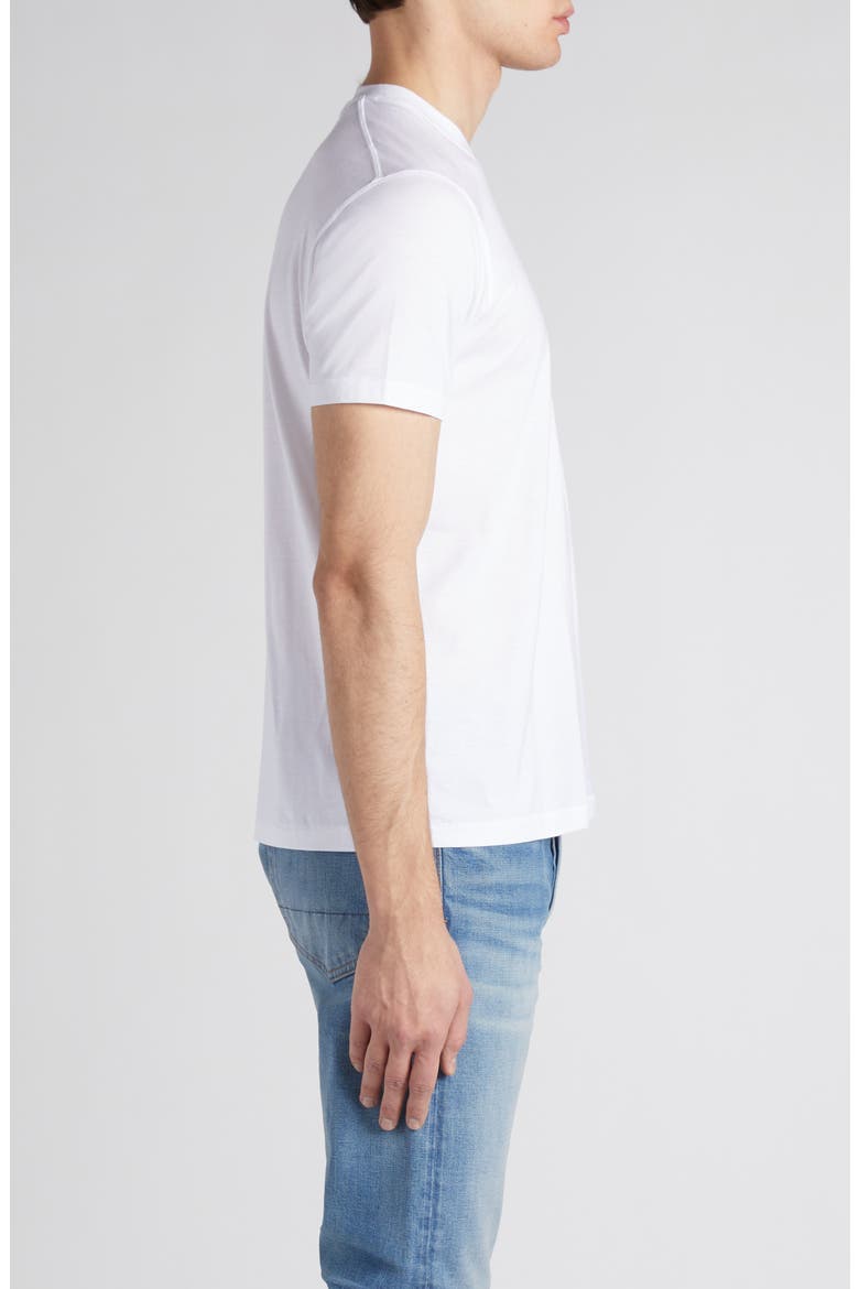 Short Sleeve Crewneck T-Shirt, Alternate, color, WHITE