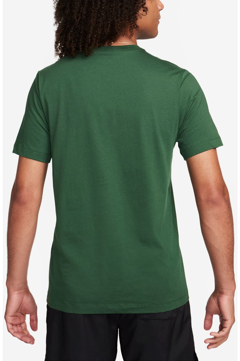 Sportswear Club Crew Neck T-Shirt, Alternate, color, 323 FIR
