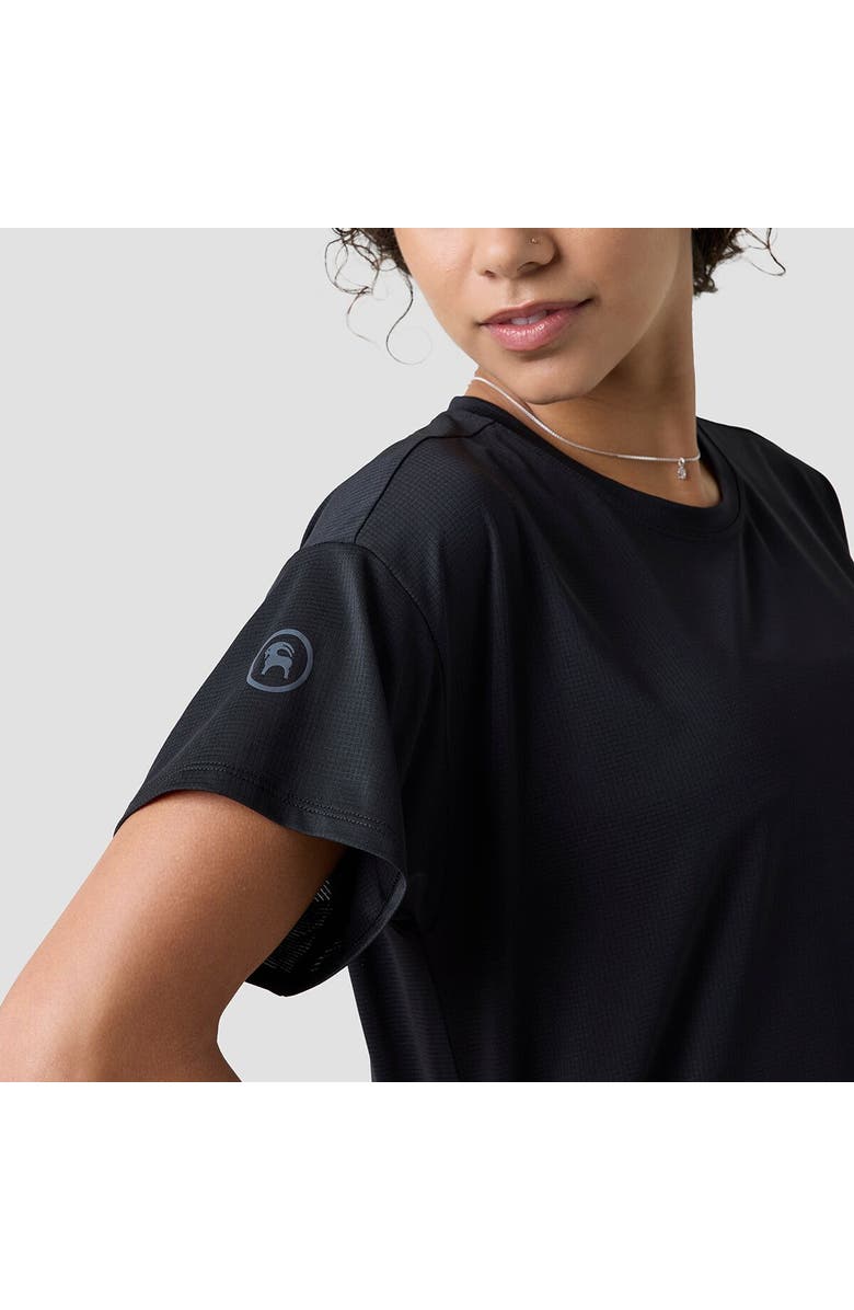 Backcountry Wasatch Adventure Run T-Shirt - Women's, Alternate, color, Black