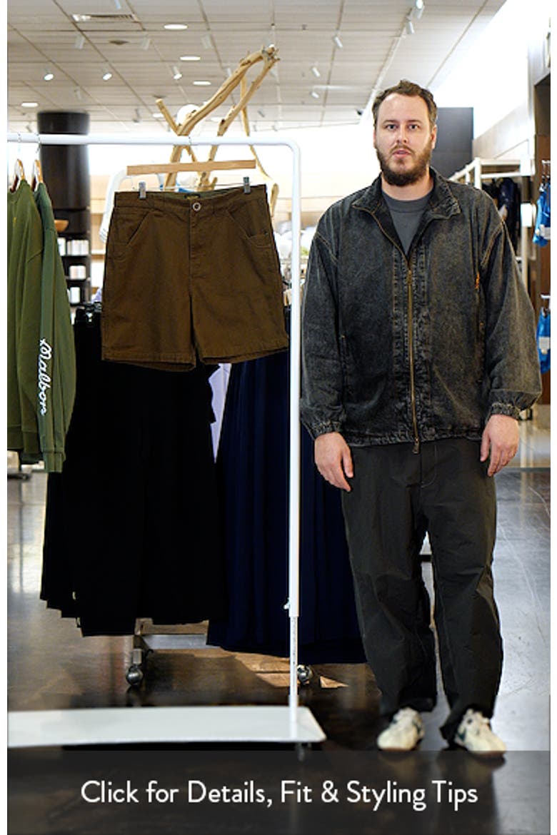 Bison Flat Front Canvas Shorts video