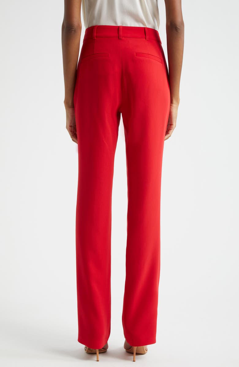 Cinq à Sept Kerry Straight Leg Pants, Alternate, color, Candy Apple